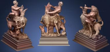 3D model Gargoyles 0717 (STL)